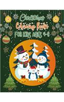Christmas Coloring Books For Kids Ages 4-8
