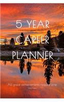 5 Year Career Planner
