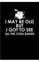 I may be old but I got to see all the cool bands: 110 Game Sheets - 660 Tic-Tac-Toe Blank Games - Soft Cover Book for Kids for Traveling & Summer Vacations - Mini Game - Clever Kids - 110 Lined page
