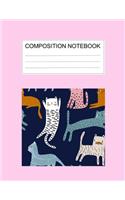 Composition notebook