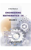 Engineering Mathematics - III Volume 2