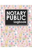 Notary Public Logbook