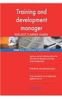 Training and development manager RED-HOT Career; 2500 REAL Interview Questions