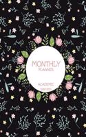 Monthly Planner Academic 2020-2021