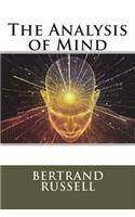 The Analysis of Mind