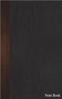 Note Book: 1/4 Inch Lined, Memo Book, 5x8, 108 Pages