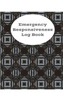 Emergency Responsiveness Log Book