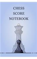 Chess Score Notebook