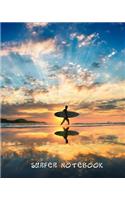 Surfer Notebook