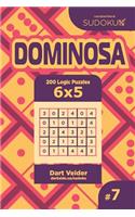 Sudoku Dominosa - 200 Logic Puzzles 6x5 (Volume 7)