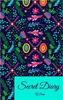 Secret Diary: You Can Entrust All Your Secrets and Wishes to Your Diary Journal. Self-Help Movement, Rehabilitation, Illness or Therapy(5 Secret Diary)