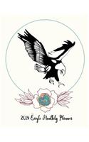 2019 Eagle Monthly Planner