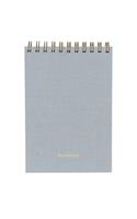 Weskin Wirobound Sketchbook - Grey Small: (Weskin)