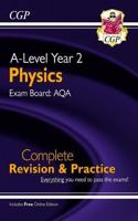 New A-Level Physics for 2018: AQA Year 2 Complete Revision & Practice with Online Edition