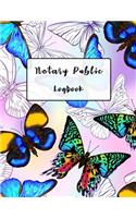 Notary Public Logbook