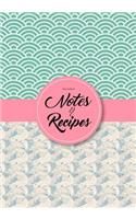 Blank Cookbook Notes and Recipes: Personalized Blank Recipe Book to Write in Document Funny Favorite