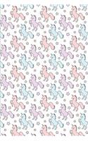 Unicorn Pattern - Mythical Creature 04