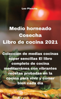 Medio horneado Cosecha Libro de cocina 2021