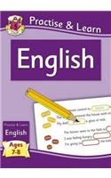 Practise & Learn: English for Ages 7-8