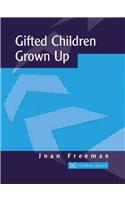 Gifted Children Grown Up