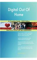 Digital Out Of Home A Complete Guide - 2020 Edition