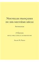 Nouvelles Francaises Du 19e Siecle, 2e Edition