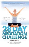 28 Day Meditation Challenge