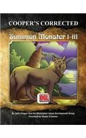 Cooper's Corrected Summon Monster I-III