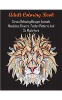 Adult Coloring Book
