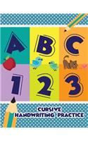 ABC 123 - Cursive Handwriting Practice