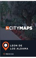 City Maps Leon de los Aldama Mexico