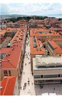 Rooftop View of Old Town Zadar, Croatia Journal