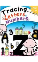 Tracing Letters & Numbers for preschool Age3+