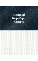 Hexagonal Graph Paper Notebook