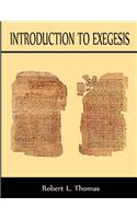 Introduction To Exegesis