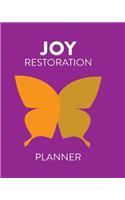 Joy Restoration Planner