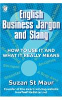 English Business Jargon and Slang