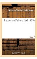 Lettres de Peiresc. Tome 7