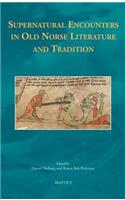 Supernatural Encounters in Old Norse Literature and Tradition