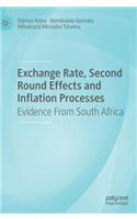 Exchange Rate, Second Round Effects and Inflation Processes