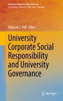 University Corporate Social Responsibility and University Governance