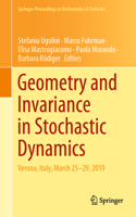 Geometry and Invariance in Stochastic Dynamics: Verona, Italy, March 25-29, 2019