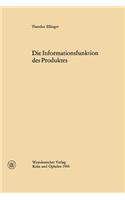 Die Informationsfunktion Des Produktes