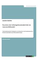 Facetten der Arbeitgeberattraktivität im Automobilhandel