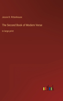 Second Book of Modern Verse