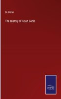 History of Court Fools