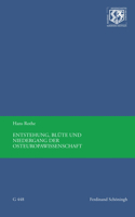 Entstehung, Blüte Und Niedergang Der Osteuropawissenschaft: Am Beispiel Der Slavischen Philologie in Deutschsprachigen Ländern