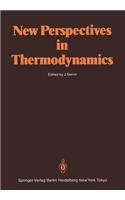 New Perspectives in Thermodynamics: (English)
