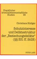 Schutzinteresse und Deliktsstruktur der Bestechungsdelikte (§§ 331 ff. StGB)