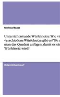 Unterrichtsstunde Würfelnetze: Wie viele verschiedene Würfelnetze gibt es? Wo muss man das Quadrat anfügen, damit es ein Würfelnetz wird?